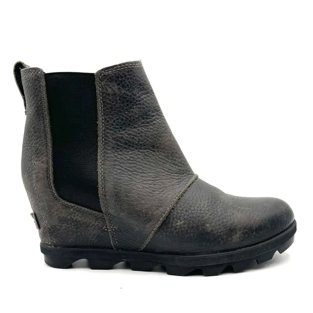 NWOT - SOREL WOMEN'S JOAN OF ARCTIC™ WEDGE II CHELSEA BOOTIE size 8.5